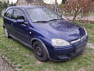 Gebraucht Opel Corsa 80 PS (58 kW) 2006 Blau Kleinwagen