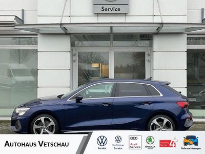 Gebraucht Audi A3 S-Line 150 PS (110 kW) 2020 Blau Limousine