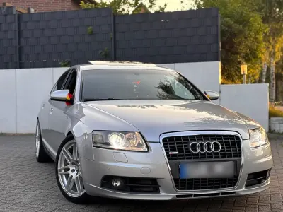 Gebraucht Audi A6 S-Line 232 PS (170 kW) 2007 Silber Limousine