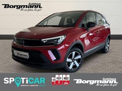 Second-hand Opel Crossland Enjoy 131 CP (96 kW) 2024 Roșu SUV