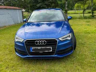 Gebraucht Audi A3 Sportback S-Line 125 PS (91 kW) 2016 Blau Kleinwagen