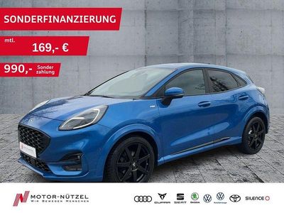 Gebraucht Ford Puma ST-Line 125 PS (91 kW) 2020 Dynamicblau metallic SUV