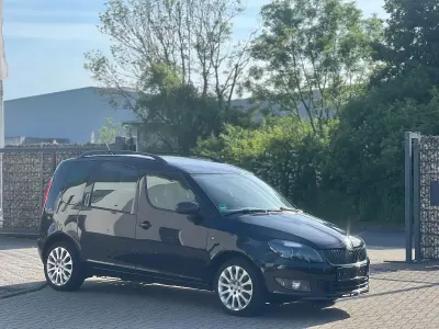 Gebraucht Skoda Roomster Best of 90 PS (66 kW) 2015 Schwarz Van / Kleinbus