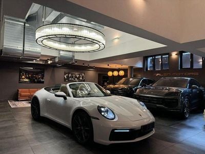 Porsche 911 Carrera S Cabriolet
