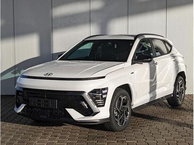 gebraucht Hyundai Kona Premium N-Line 1.6 T-GDI 7DCT 2WD / Navi ACC Ke...