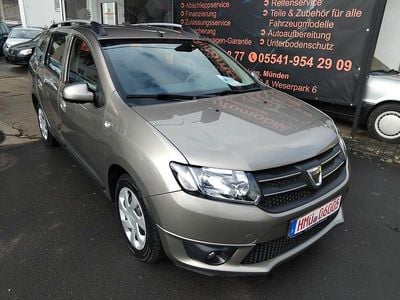 Gebraucht Dacia Logan MCV Lauréate 75 PS (55 kW) 2017 Grau Kombi