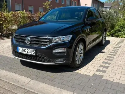 Gebraucht VW T-Roc Sportline 190 PS (139 kW) 2018 Schwarz SUV