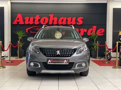 gebraucht Peugeot 2008 Allure Automatik/Leder/SHZ/Tempomat/Multi