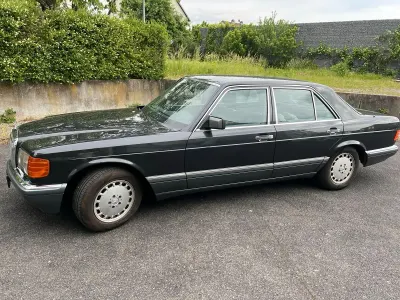 Gebraucht Mercedes S300 180 PS (132 kW) 1989 Andere farben Limousine