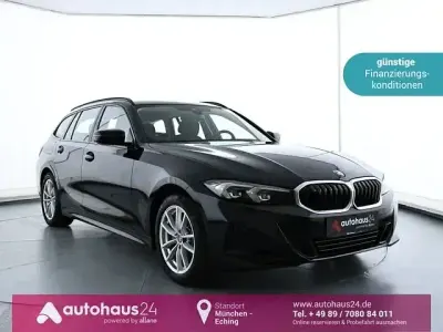 Gebraucht BMW 330e Sport Line 292 PS (214 kW) 2023 Schwarz Kombi