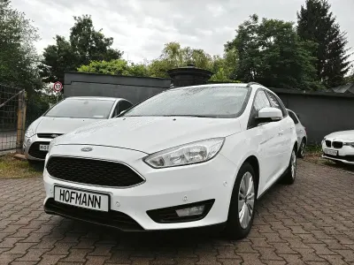 Gebraucht Ford Focus 120 PS (88 kW) 2014 Weiß Kombi
