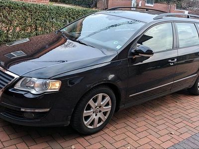 Schwarz Gebraucht 2007 VW Passat Highline Kombi | 2.500 € (Fairer Preis)