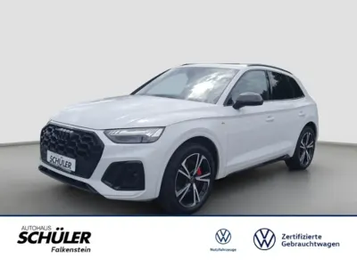 Gebraucht Audi Q5 S-Line 286 PS (210 kW) 2023 Weiß SUV