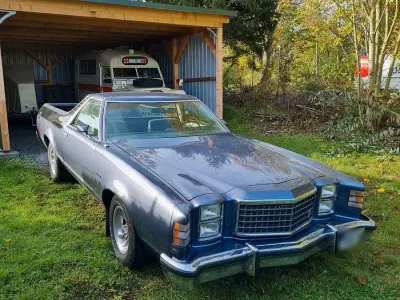 Gebraucht Ford Ranchero 173 PS (127 kW) 1978 Grau SUV