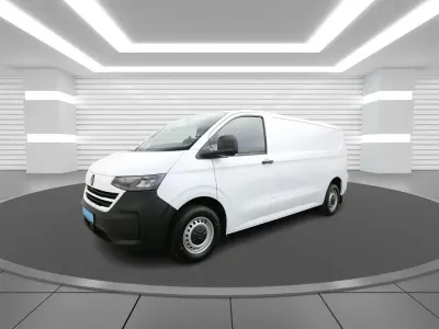Neu VW Transporter 150 PS (110 kW) 2026 Clear white, solid Van