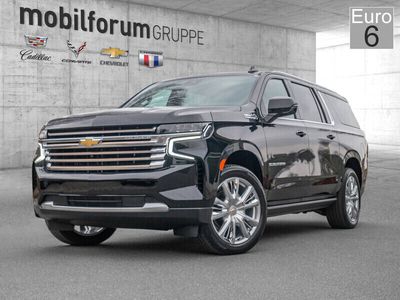 gebraucht Chevrolet Suburban 6.2L V8 High Country