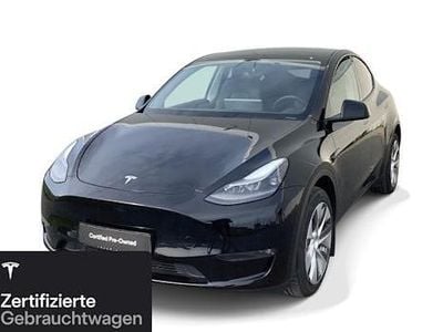 Second-hand Tesla Model Y 273 kW (372 CP) 2023 Negru SUV