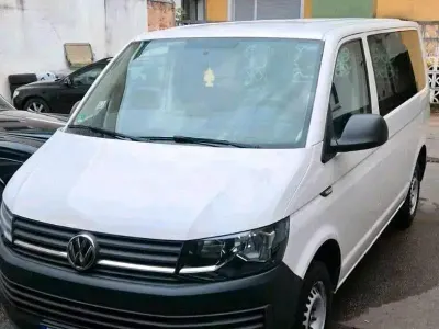 Gebraucht VW T6 150 PS (110 kW) 2016 Weiß Van