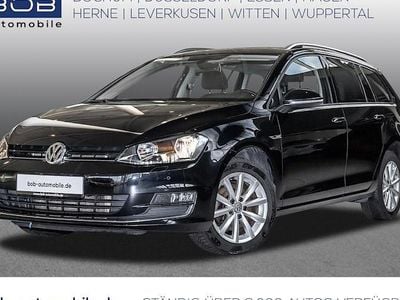 Schwarz Gebraucht 2015 VW Golf VII LOUNGE Limousine | 13.990 € (Guter Preis)