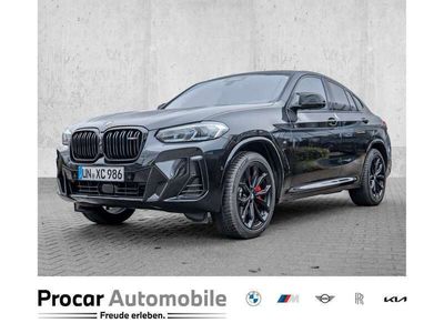 gebraucht BMW X4 M40d HUD+PANO+ACC+AHK+LASER+DAB