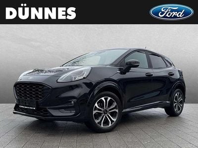 Gebraucht Ford Puma Titanium 125 PS (91 kW) 2021 Fancygrau metallic SUV