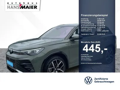 Gebraucht VW Tiguan R-line 265 PS (194 kW) 2025 Grün SUV
