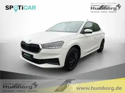 Gebraucht Skoda Fabia Active 65 PS (47 kW) 2023 Weiss Kleinwagen