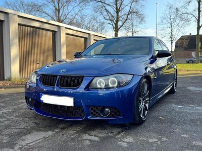 Gebraucht BMW 320 M Sport 163 PS (119 kW) 2007 Blau Limousine