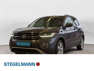 gebraucht VW T-Cross - 1.5 TSI DSG Style *LED*Navi*AHK*