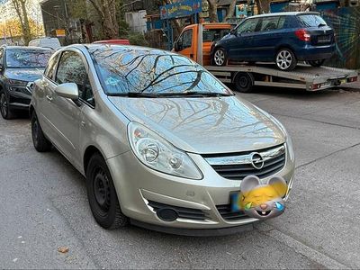 Używany Opel Corsa 110 KM (80 kW) 2007 Beżowy Hatchback