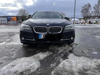 Gebraucht BMW 520 218 PS (160 kW) 2017 Schwarz Kombi