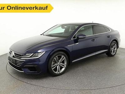 Gebraucht VW Arteon R-line 272 PS (200 kW) 2019 Blau Kleinwagen