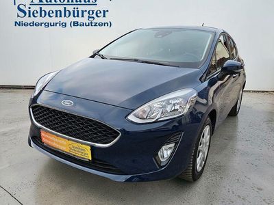 Gebraucht Ford Fiesta Cool & Connect 86 PS (63 kW) 2018 Blazerblau Kleinwagen