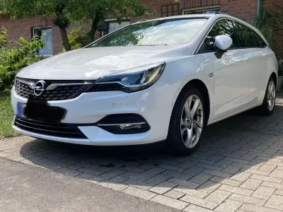 Gebraucht Opel Astra Elegance 145 PS (106 kW) 2019 Weiß Kombi