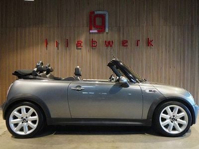 Gebraucht Mini Cooper S Cabriolet Chili 170 PS (125 kW) 2005 Grau Cabrio