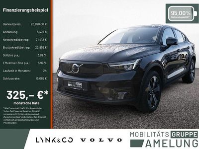 Schwarz Gebraucht 2022 Volvo C40 Core SUV | 26.890 € (Fairer Preis)