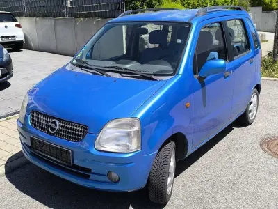 Gebraucht Opel Agila