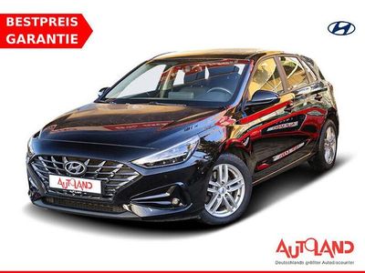 Gebraucht Hyundai i30 Edition 30+ 160 PS (117 kW) 2021 Schwarz Limousine