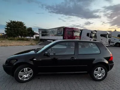 Gebraucht VW Golf IV 2002 Schwarz Kombi