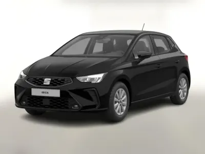 Neu Seat Ibiza 80 PS (58 kW) 2026 Midnight schwarz metallic Kleinwagen