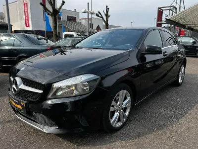 Usata Mercedes A220 177 CV (130 kW) 2016 Nero Berlina