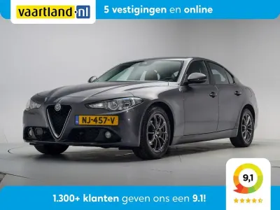 Gebraucht Alfa Romeo Giulia Business 179 PS (131 kW) 2017 Grau Limousine