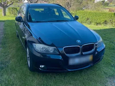 Usata BMW 320 184 CV (135 kW) 2012 Nero Station wagon