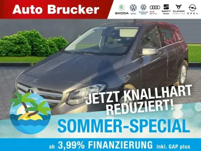 Gebraucht Mercedes B180 122 PS (89 kW) 2017 Grau Kleinwagen