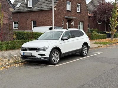 Gebraucht VW Tiguan Allspace 190 PS (139 kW) 2019 Weiß SUV