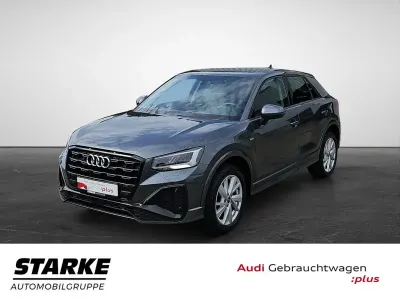 Gebraucht Audi Q2 S-Line 110 PS (80 kW) 2023 Daytonagrau perleffekt SUV