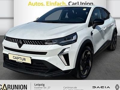 Neu Renault Captur Techno 140 PS (102 kW) 2025 Perlmuttweiß metallic (weiß) SUV
