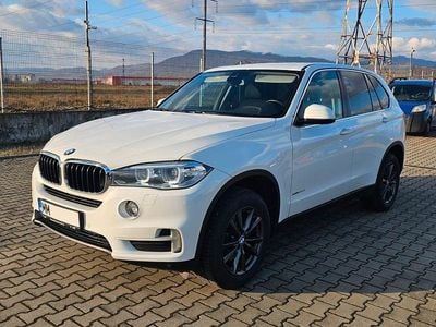 Second-hand BMW X5 231 CP (169 kW) 2017 Alb SUV