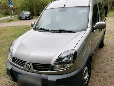 Gebraucht Renault Kangoo 84 PS (61 kW) 2006 Grau Kombi