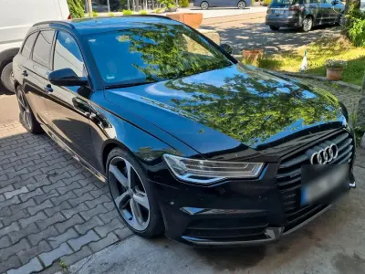 Gebraucht Audi A6 S-Line 320 PS (235 kW) 2016 Schwarz Kombi